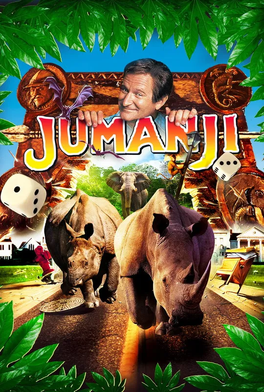 Jumanji trailer