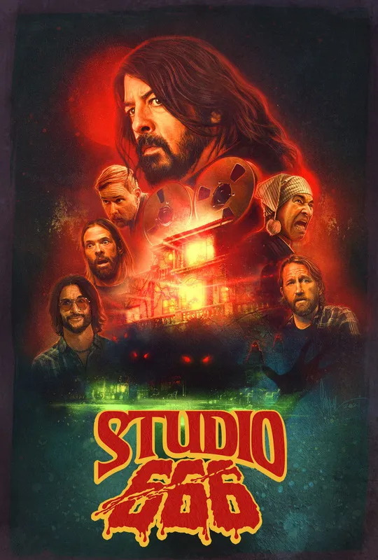 Studio 666 trailer