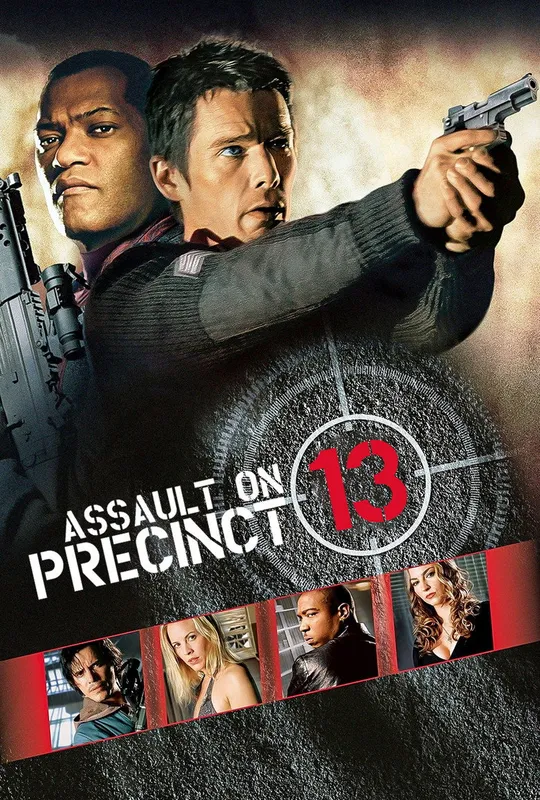 Assault on Precinct 13 trailer