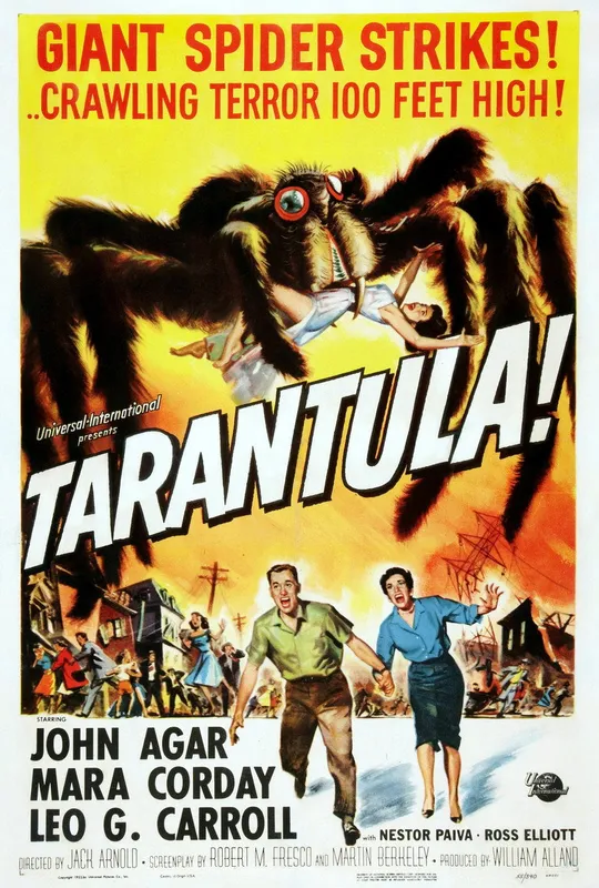 Tarantula trailer