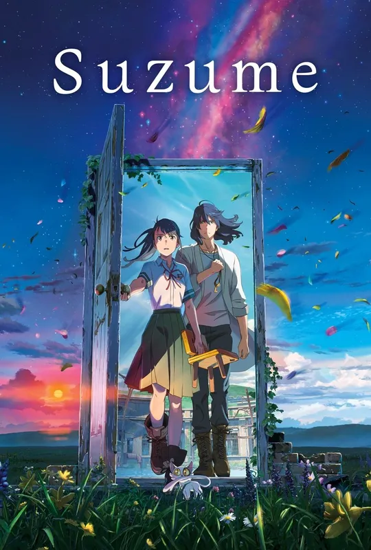 Suzume trailer