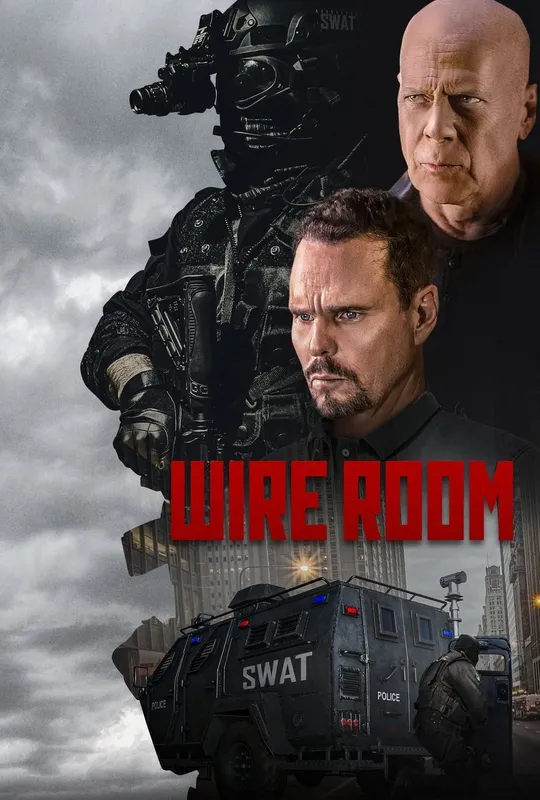 Wire Room trailer