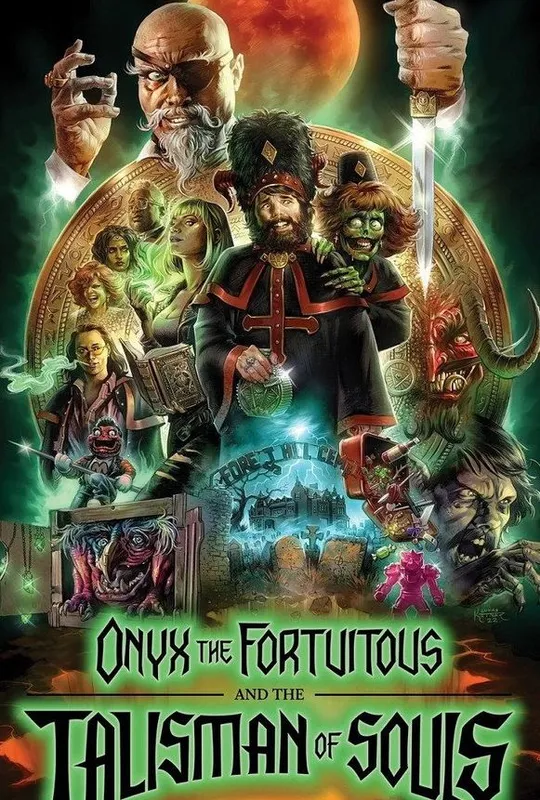Onyx the Fortuitous and the Talisman of Souls trailer