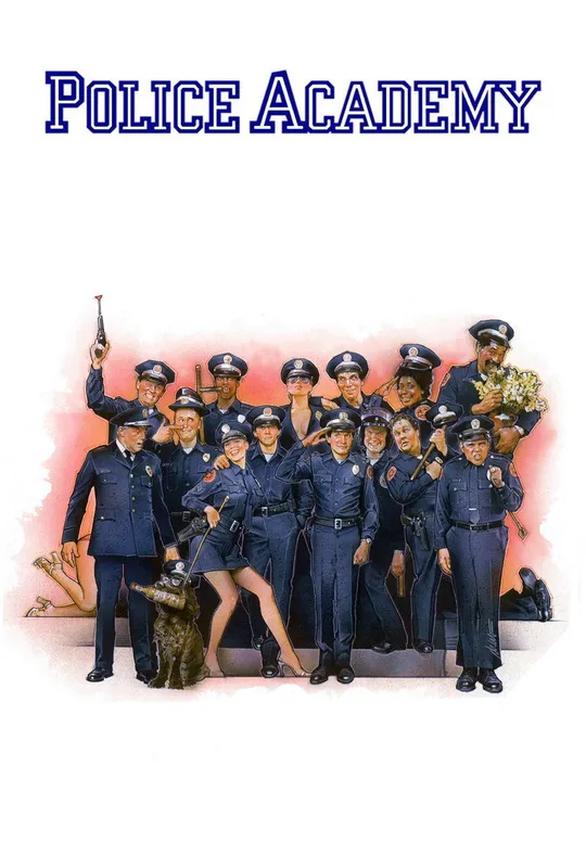 Police Academy trailer