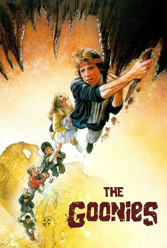 The Goonies trailer
