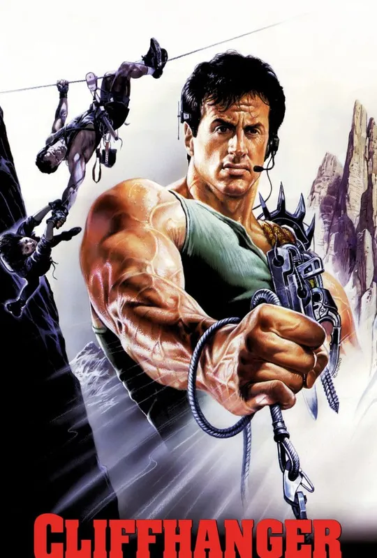 Cliffhanger trailer