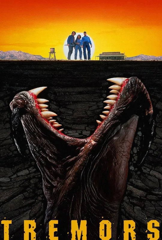 Tremors trailer