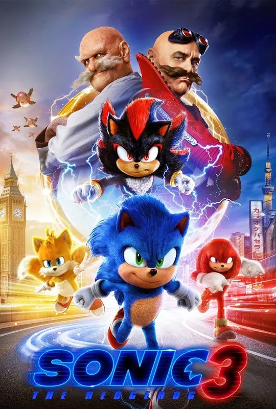 Sonic the Hedgehog 3 trailer
