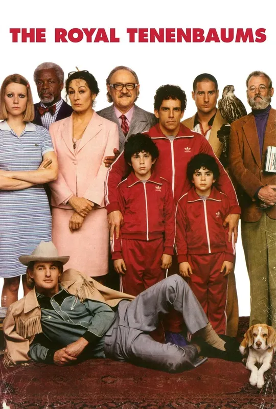 The Royal Tenenbaums trailer