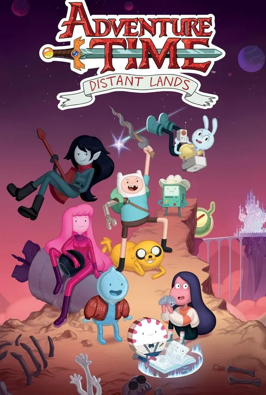 Adventure Time: Distant Lands trailer