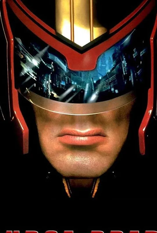 Judge Dredd trailer