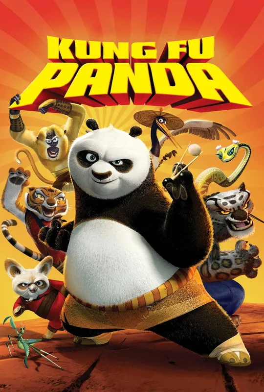 Kung Fu Panda trailer