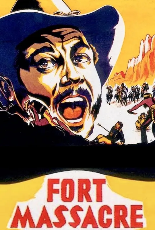 Fort Massacre trailer