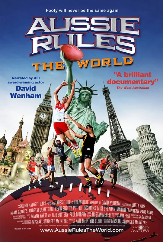 Aussie Rules the World trailer