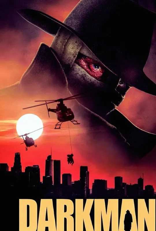 Darkman trailer