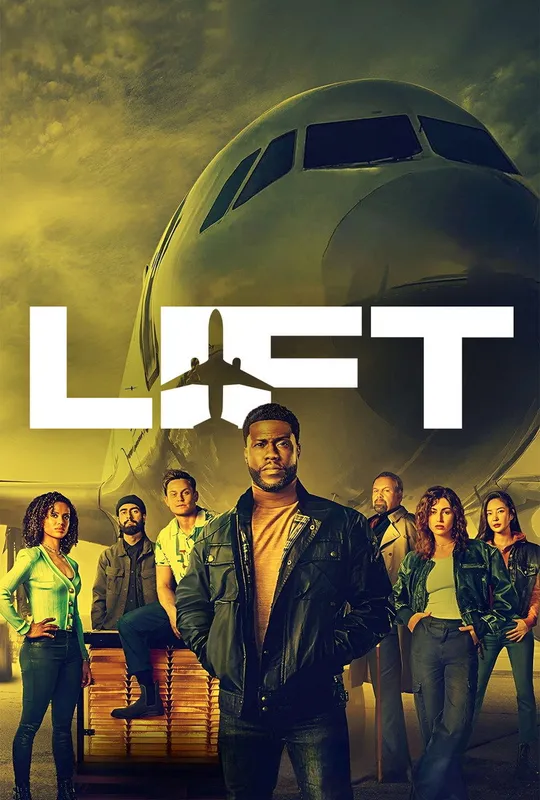 Lift trailer