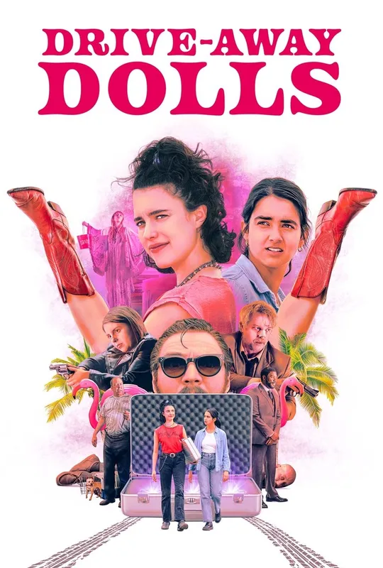 Drive-Away Dolls trailer