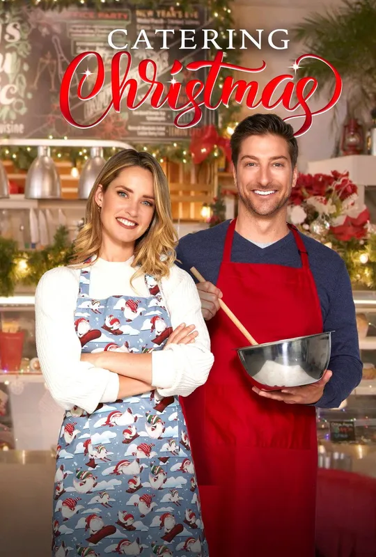 Catering Christmas trailer