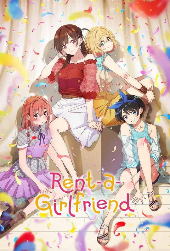 Rent-a-Girlfriend trailer