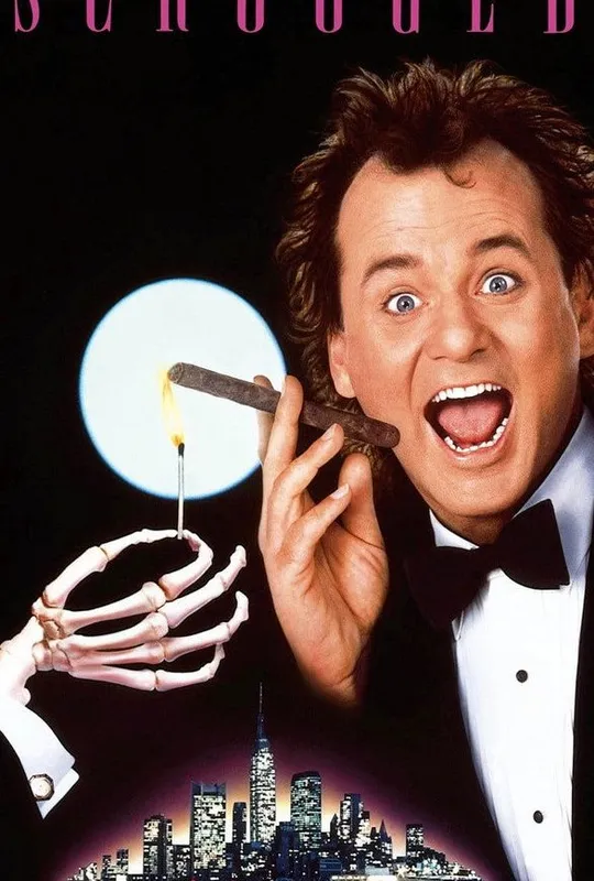 Scrooged trailer