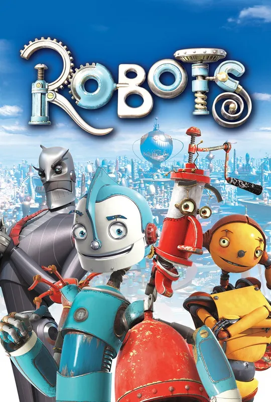 Robots trailer