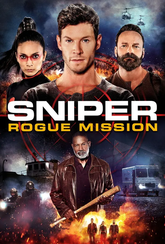 Sniper: Rogue Mission trailer