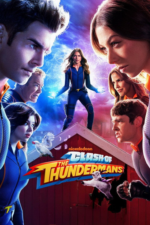 Clash of the Thundermans trailer