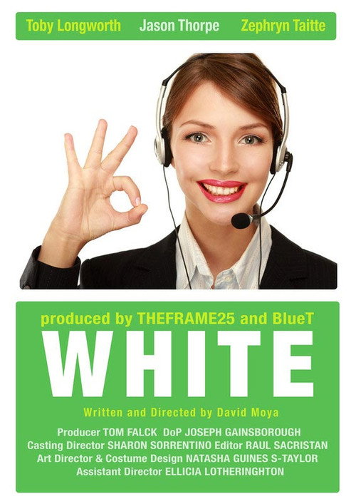 White trailer