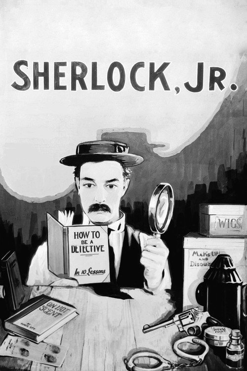 Sherlock Jr. trailer