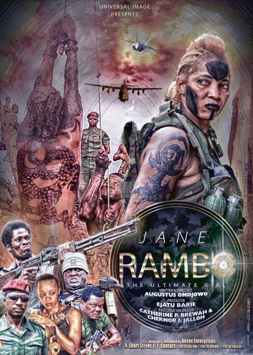 Jane Rambo trailer