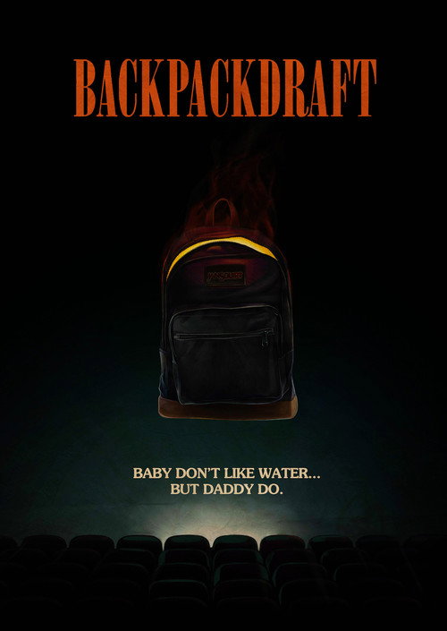 Backpackdraft trailer
