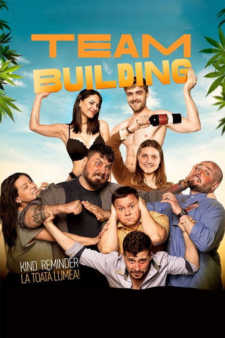 Teambuilding trailer