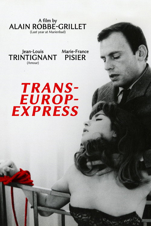 Trans-Europ-Express trailer