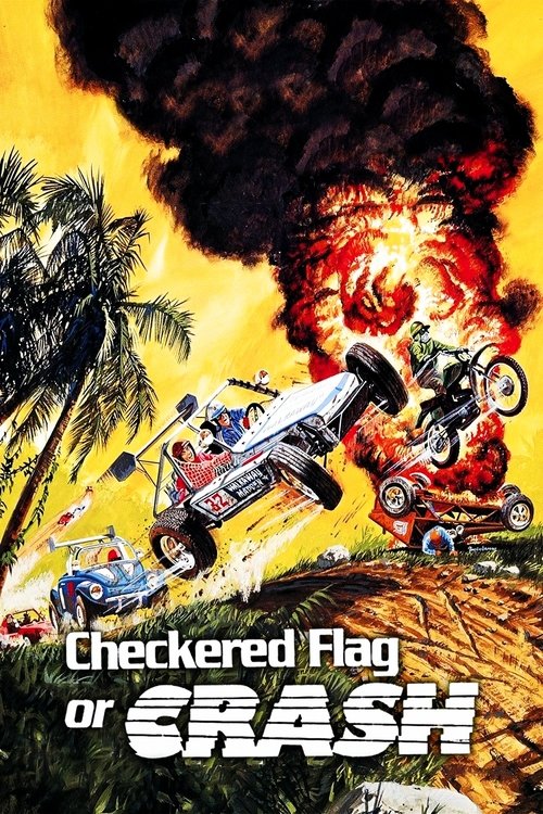 Checkered Flag or Crash trailer