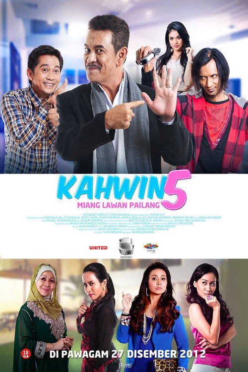 Kahwin 5 trailer