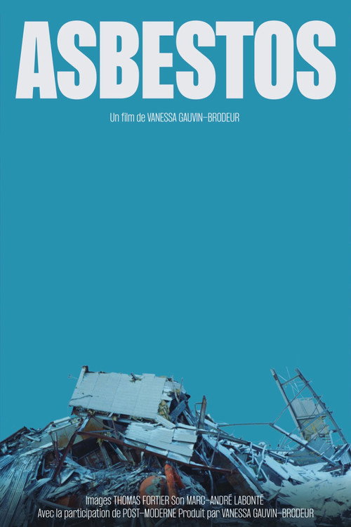 Asbestos trailer
