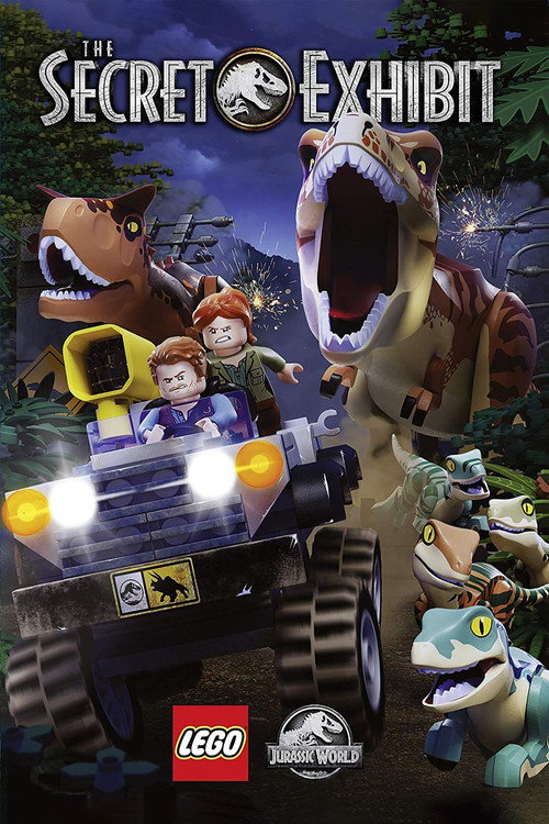 LEGO Jurassic World: The Secret Exhibit trailer