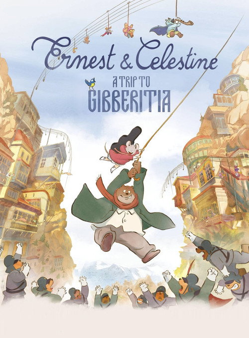 Ernest & Celestine: A Trip to Gibberitia trailer