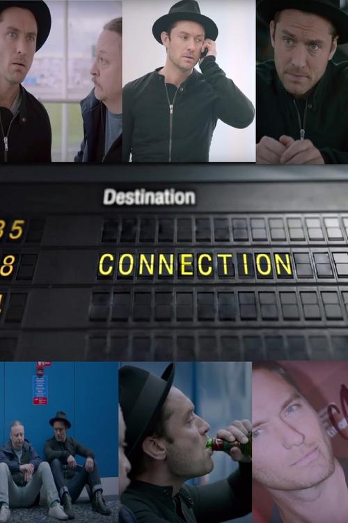 Connection trailer