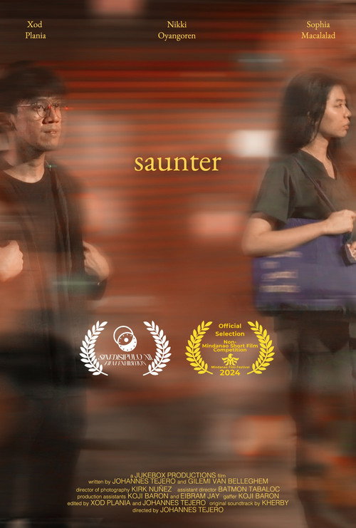 Saunter trailer