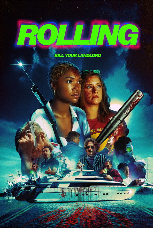 Rolling trailer