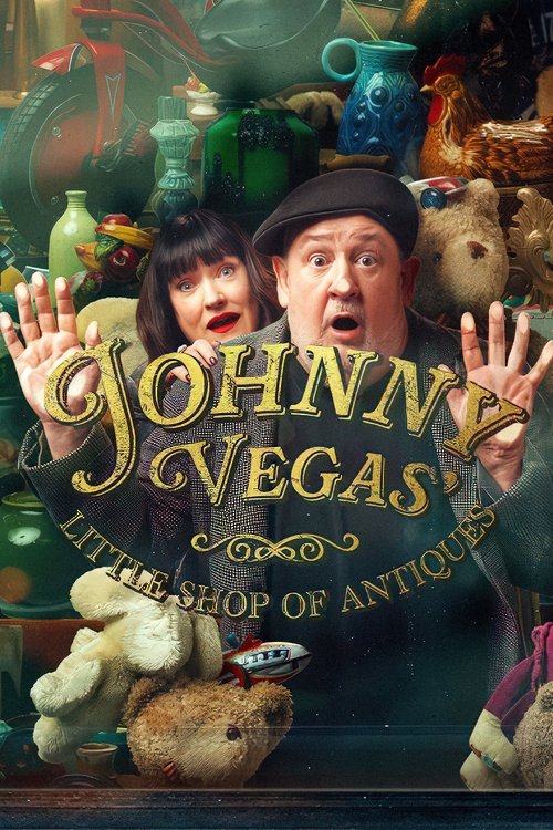Johnny Vegas' Little Shop of Antiques trailer