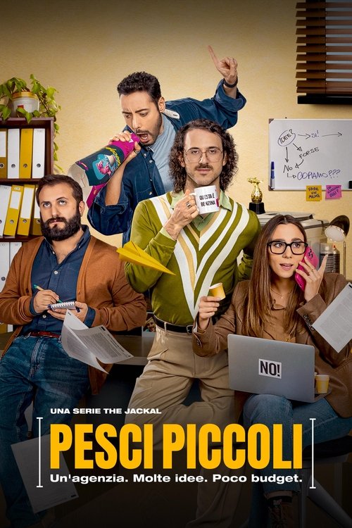 Pesci Piccoli: Un'agenzia, molte idee, poco budget trailer
