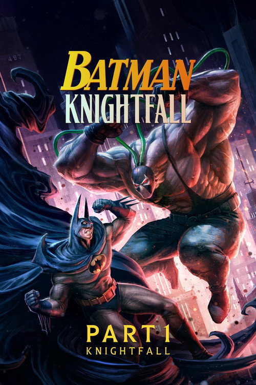 Batman: Knightfall Part 1: Knightfall trailer