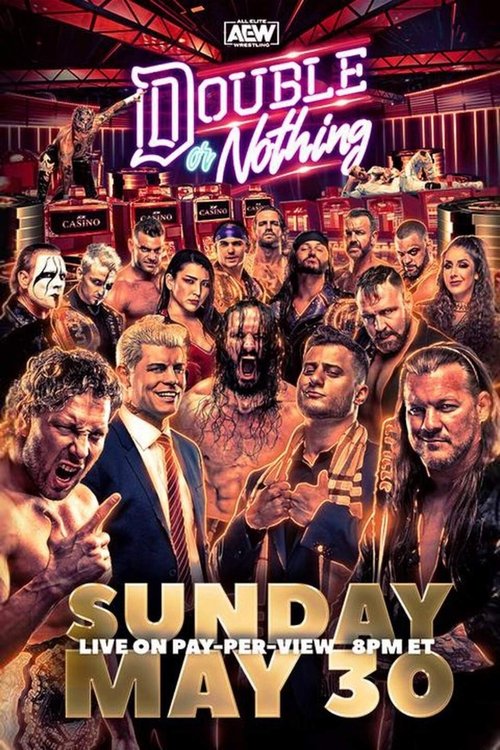AEW Double or Nothing 2021 trailer
