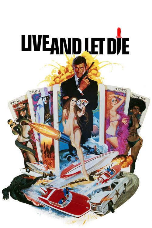Live and Let Die trailer