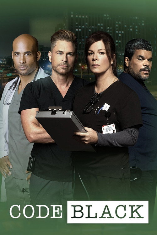 Code Black trailer