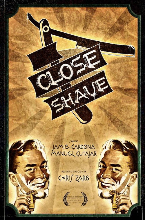 Close Shave trailer