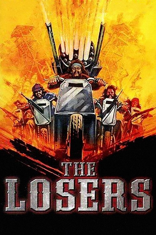 The Losers trailer