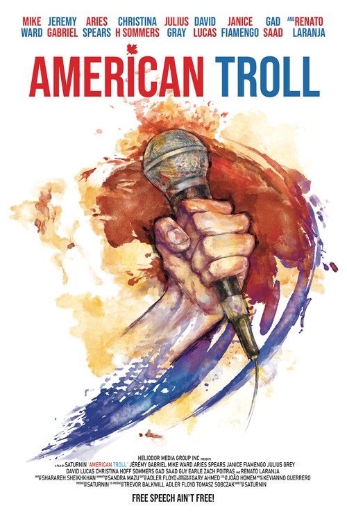American Troll trailer